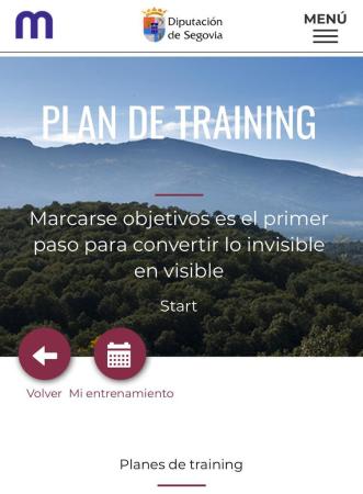 La Diputación se une a Muviment, un servicio de entrenamiento online para promover la salud en la provincia durante el confinamiento