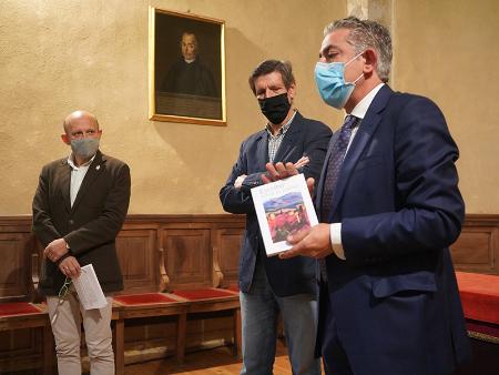 La Diputación y San Quirce publican en un libro los textos ganadores del premio literario convocado con motivo del Curso de Pintores Pensionados
