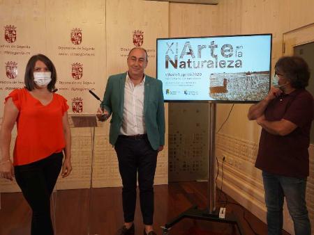 El Ayuntamiento de Espirdo y la Diputación convocan la XI edición de Arte en la Naturaleza