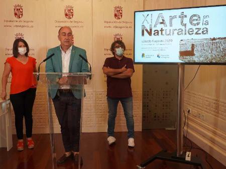 El Ayuntamiento de Espirdo y la Diputación convocan la XI edición de Arte en la Naturaleza