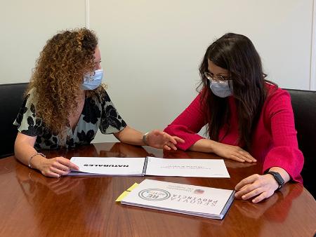 La Diputación de Segovia y la de Valladolid intercambian impresiones en torno a los planes post Covid de apoyo al empleo, el emprendimiento y...