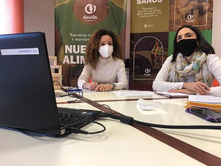 Los productores de Alimentos de Segovia celebran la asamblea anual de un 2020 en el que desde Diputación se ha tratado de desarrollar la...