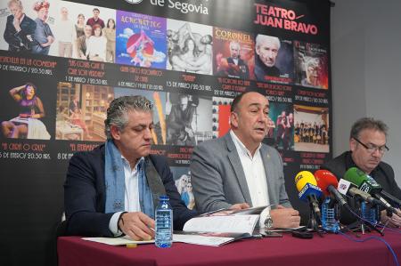 La nueva programación del Teatro Juan Bravo contará con intérpretes de la talla de José Sacristán, Aitana Sánchez-Gijón o Enrique San...