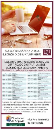 La Diputación da inicio a los talleres sobre Sede Electrónica para ciudadanos y empresas de la provincia