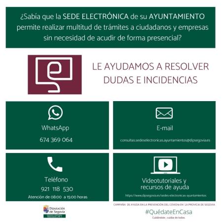 La Diputación ofrece un nuevo servicio de ayuda a los Ayuntamientos para resolver las dudas de ciudadanos y empresas sobre las Sedes...