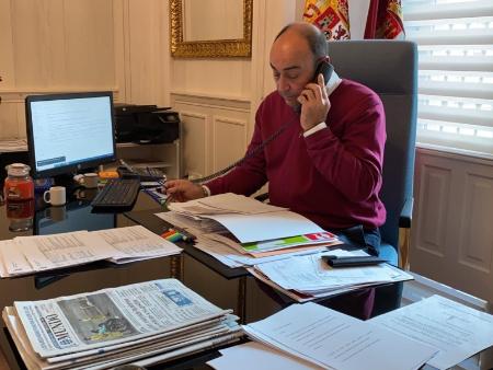 Imagen El presidente de la Diputación pide que se tenga en cuenta la...