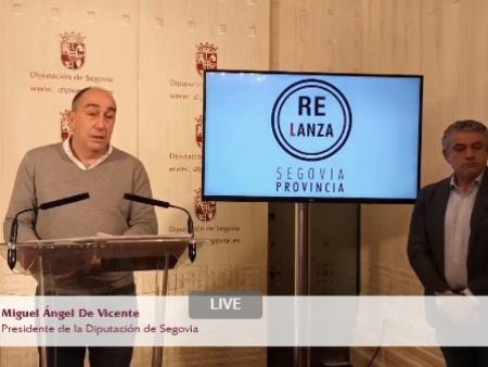 La Diputación de Segovia pone más de 300.000 euros en el programa ReLanza de ayudas al comercio de la provincia y los productos de proximidad