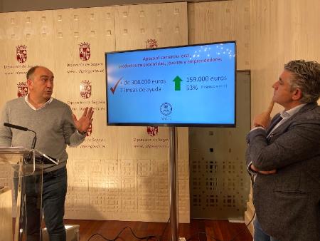 La Diputación de Segovia pone más de 300.000 euros en el programa ReLanza de ayudas al comercio de la provincia y los productos de proximidad