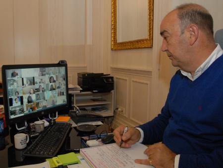 Miguel Ángel de Vicente preside la Comisión de Modernización de la FEMP y destaca la importancia de crear herramientas que actualicen la...