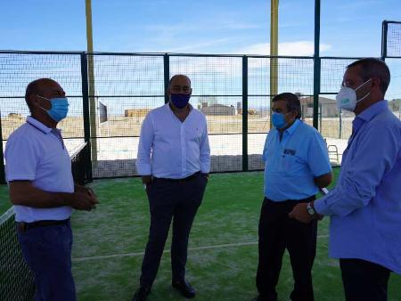 Visita institucional del presidente a Codorniz, Aldeanueva del Codonal, NIeva y Santa María la Real de Nieva