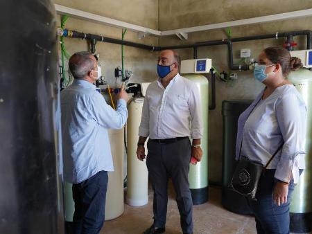 Visita institucional del presidente a Codorniz, Aldeanueva del Codonal, NIeva y Santa María la Real de Nieva