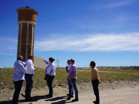 Visita institucional del presidente a Codorniz, Aldeanueva del Codonal, NIeva y Santa María la Real de Nieva
