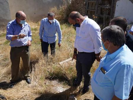 Visita institucional del presidente a Codorniz, Aldeanueva del Codonal, NIeva y Santa María la Real de Nieva