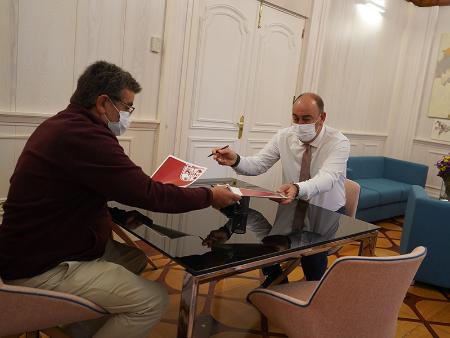 La Diputación de Segovia contribuye al desarrollo del Museo del Paloteo y Centro de Interpretación del Folklore de San Pedro de Gaíllos