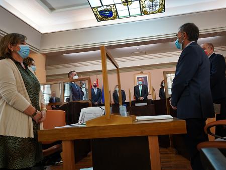 El Pleno de la Diputación aprueba la Ordenanza General de Gestión, Recaudación e Inspección por unanimidad y respalda una Declaración...