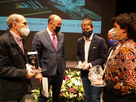 Gioconda Belli agradece el XXX Premio Internacional de Poesía Gil de Biedma de la Diputación acordándose de quienes luchan por la libertad y...