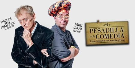 ESPECTÁCULO: Pesadilla en la Comedia