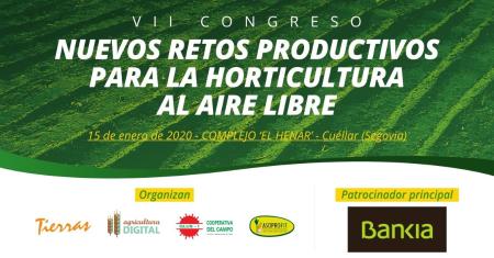 Inauguración VII Congreso Nuevos Retos Productivos para la horticultura al