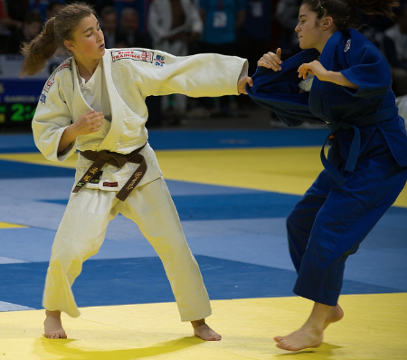 Concentración de Judo