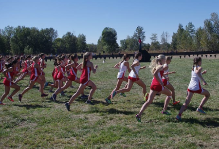 Campeonato Regional de Campo a través de Deporte Escolar