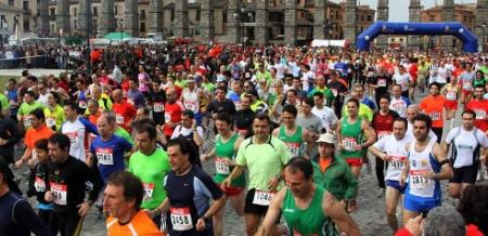 Presentación XIV Media Maratón Ciudad de Segovia