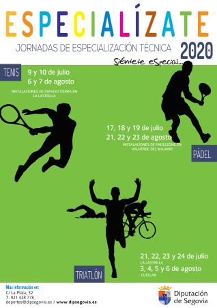 Especialízate 2020: Jornadas de Triatlón