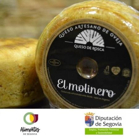 Cata de quesos El Molinero en Grajera