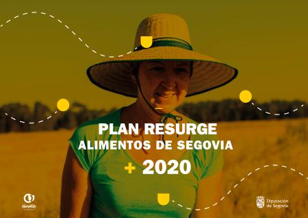 Presentación Plan Resurge Alimentos de Segovia