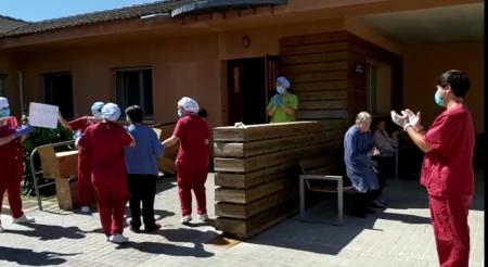 Las tres residencias de mayores de la Diputación de Segovia se encuentran ya libres de Covid19