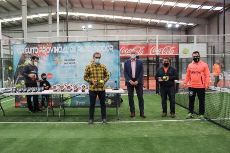 La veteranía de Daniel Pérez y Pablo Franco se impone a la impulsiva juventud de Sergio González y Álex Catón en la tercera jornada del...