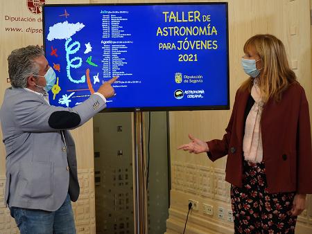 La Diputación de Segovia volverá a llevar a cabo talleres de astronomía para jóvenes en treinta municipios durante los meses de julio, agosto...