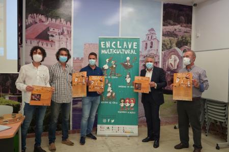 La Diputación de Segovia colabora un año más con la organización de Enclave Multicultural en el nordeste de la provincia