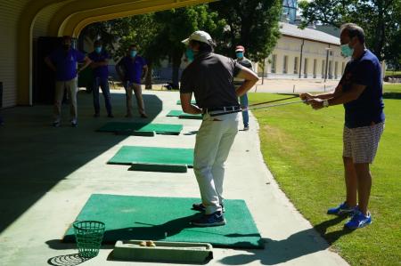 La Escuela Provincial de Golf de la Diputación abre el 1 de septiembre el plazo de inscripciones para su programa de otoño, invierno y primavera