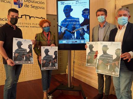 El Teatro Juan Bravo de la Diputación acogerá el próximo 17 de octubre la Muestra de Dulzaina Ciudad de Segovia