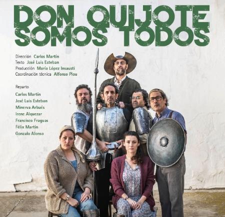 Teatro Juan Bravo: 'Don Quijote somos todos'