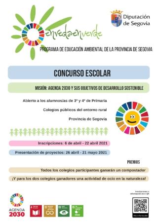 Segovia Enreda en Verde: Concurso Escolar