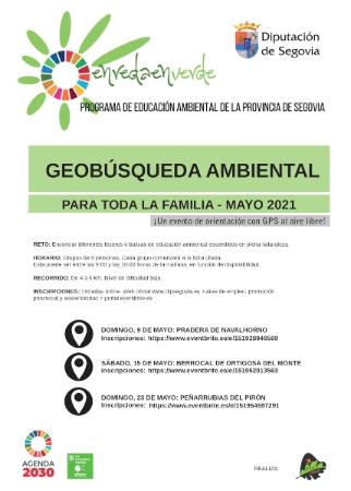 Segovia Enreda en Verde: Geobúsqueda ambiental
