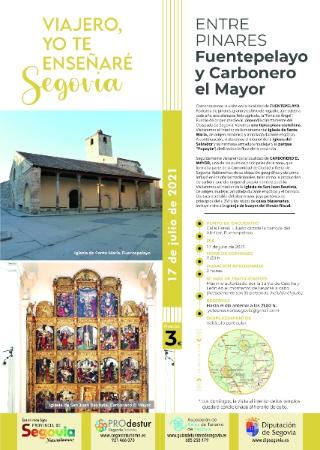 Viajero, yo te enseñaré Segovia: Fuentepelayo y Carbonero el Mayor