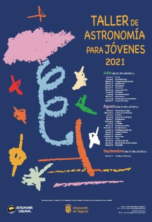 Taller de Astronomía en Navafría