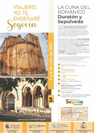 Viajero, yo te enseñaré Segovia: Duratón y Sepúlveda