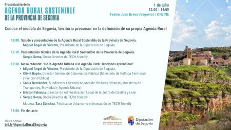 Presentación Agenda Rural Sostenible de la Provincia de Segovia