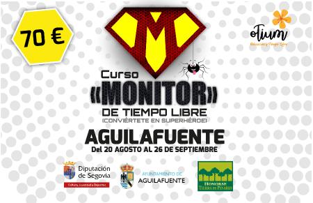 Curso de Monitor de Ocio y Tiempo Libre en Aguilafuente