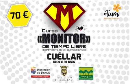 Curso de Monitor de Ocio y Tiempo Libre en Cuéllar