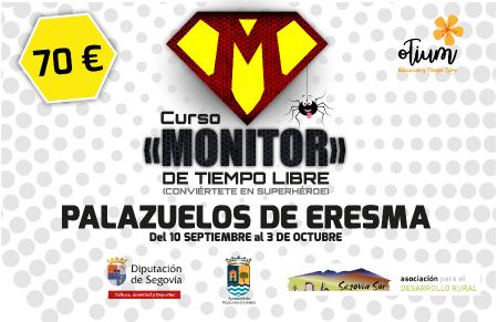 Curso de Monitor de Ocio y Tiempo Libre en Palazuelos de Eresma