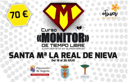 Curso de Monitor de Ocio y Tiempo Libre en Santa María La Real de Nieva