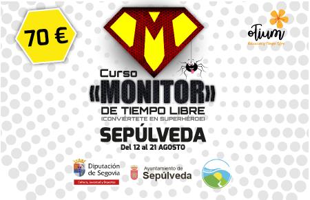 Curso de Monitor de Ocio y Tiempo Libre en Sepúlveda