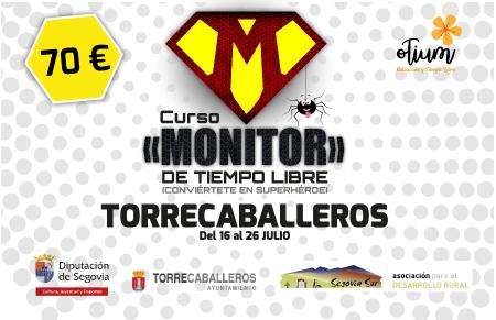Curso de Monitor de Ocio y Tiempo Libre en Torrecaballeros