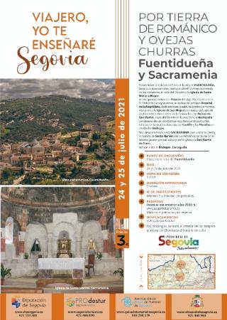 Viajero, yo te enseñaré Segovia: Fuentidueña y Sacramenia