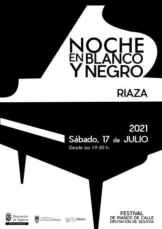 Noche en blanco y negro