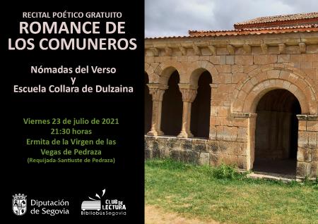 Recital Poético 'Romance de los comuneros'